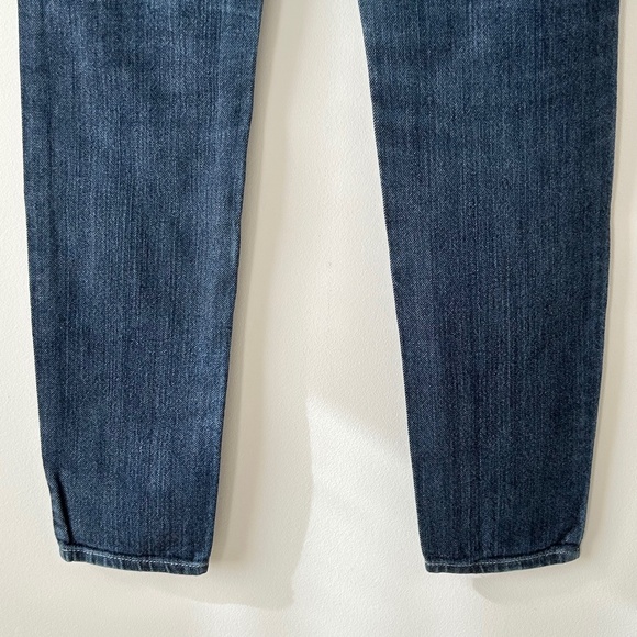 Bullhead Blue Denim Solana Extreme Skinny Jeans Size 0 - Picture 11 of 16